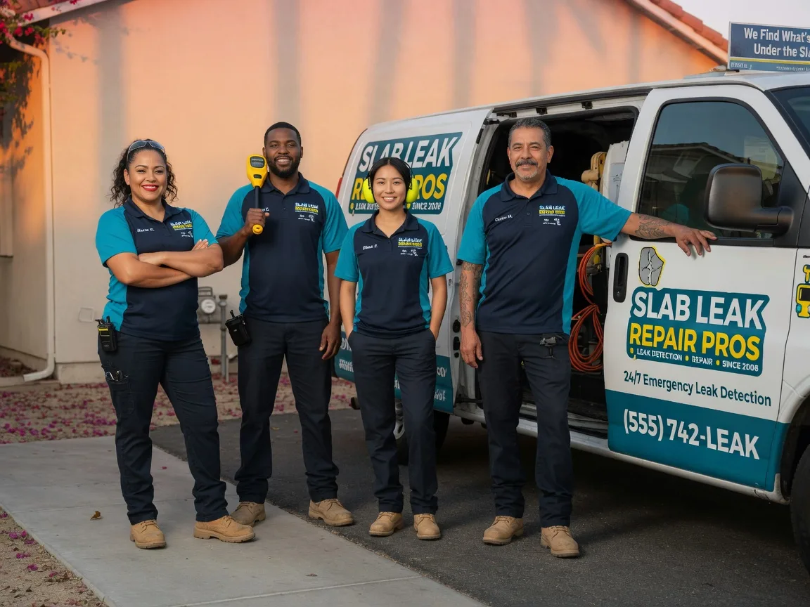 Slab Leak Repair company in Aquashicola, PA