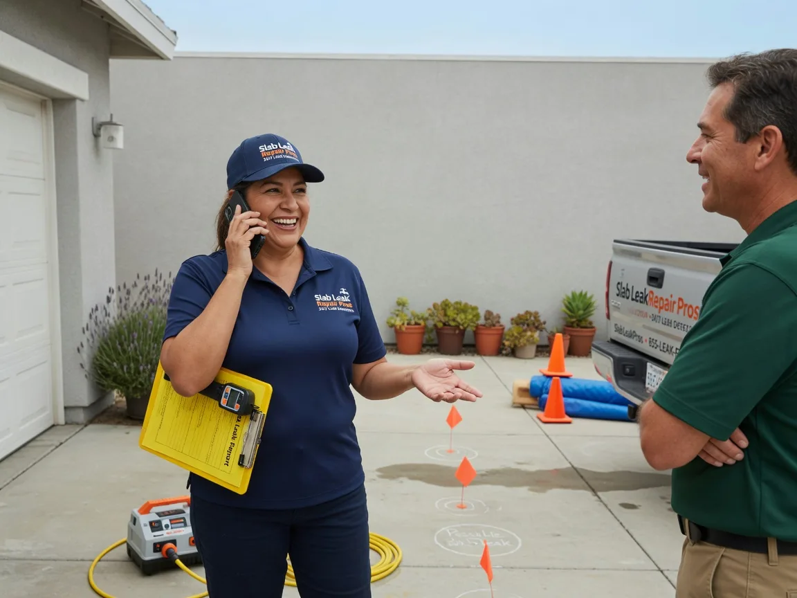 Slab Leak Repair Aquashicola, PA FAQs